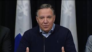 COVID19  le point de presse quotidien de François Legault [upl. by Newfeld]