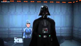 Agent Kallus amp Darth Vader Scenes [upl. by Balliol]