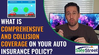 What is comprehensive amp collision coverage on your auto insurance policy [upl. by Maier]