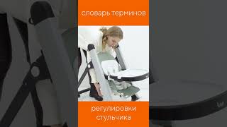 КАК РЕГУЛИРУЕТСЯ СТУЛЬЧИК ДЛЯ КОРМЛЕНИЯ [upl. by Hait903]