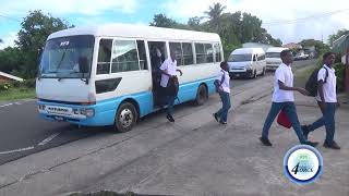 PIAYE STUDENTS MOVED TO CHOISEUL [upl. by Gurtner]