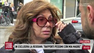 Esclusiva  Lady Gucci quotHo rapporti pessimi con mia madrequot Storie italiane 11042018 [upl. by Enotna838]