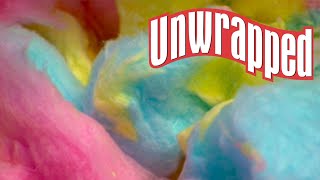 How Cotton Candy Is Made  Unwrapped  Food Network [upl. by Bryna]