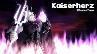 Underverse OST  Kaiserherz XTale Asgores Theme [upl. by Ailil40]