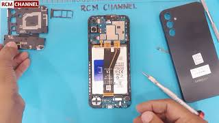 Samsung Galaxy A14 Teardown  Full Disassembly  Rcm Channel [upl. by Einniw]