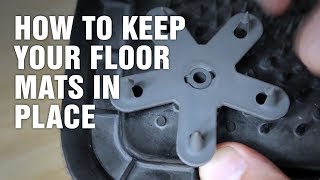 How To Keep Your Floor Mats in Place [upl. by Innus4]