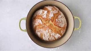 Easy Crusty French Bread With a Stand Mixer [upl. by Kopaz700]