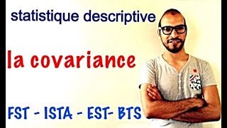 statistique descriptive 21 la covariance [upl. by Lynnworth]