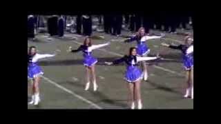 Lufkin High School Majorettes  Cupid Shuffle [upl. by Kellina]