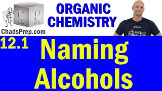 121 Naming Alcohols  Organic Chemistry [upl. by Ras76]