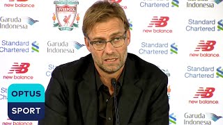 Well win in 4 years Jurgen Klopps first press conference at Liverpool [upl. by Bigg]