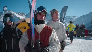 Nendaz Freeride BC Invitational 2025 [upl. by Nwahsak]