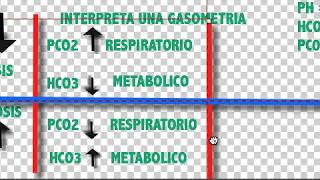 INTERPRETA GASOMETRIA EN 3 MINUTOS [upl. by Aiciram]