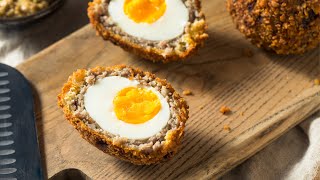 Scotch egg recipe how to make scotch eggs [upl. by Hagar]