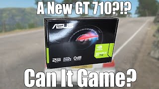 The NEW GT 710  Why Has This LowEnd Graphics Card Been ReReleased [upl. by Spense]