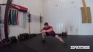 How to Do Side Lunges [upl. by Gavriella]