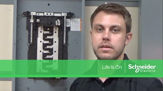 Converting QO™ amp Homeline Load Centers from Main Lug to Main Breaker  Schneider Electric Support [upl. by Bakki527]