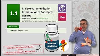 14 EL SISTEMA INMUNITARIO INTRODUCCIÓN Y CONCEPTOS BÁSICOS [upl. by Bihas151]