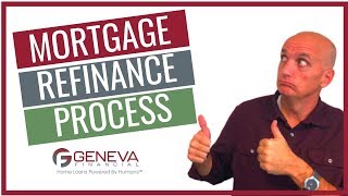 Mortgage Refinance Process [upl. by Llarret]