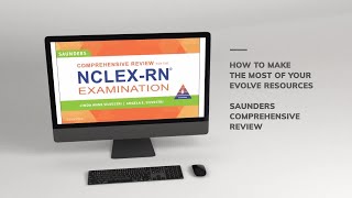 How to Use Evolve Resources for Saunders Comprehensive Review for NCLEX [upl. by Bowyer]