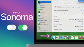 macOS Sonoma  17 Settings You NEED to Change Immediately [upl. by Akinihs]