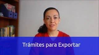 EPISODIO 031 trámites para exportar [upl. by Giliana520]