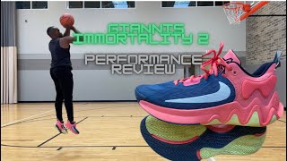 GIANNIS IMMORALITY 2  PERFORMANCE REVIEW [upl. by Aissatan]