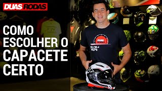 DICAS PARA COMPRAR O CAPACETE CERTO [upl. by Ainnat991]