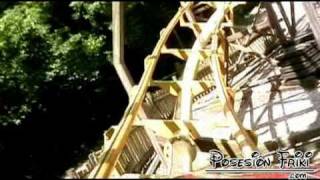 Corkscrew Onride Pov Alton Towers [upl. by Abijah]