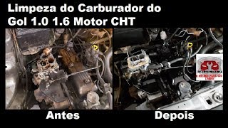 Como Limpar o carburador Weber 460 do Gol 10 motor CHT  DR Auto Mecânica [upl. by Ikir283]