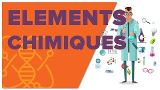 Les Éléments Chimiques  1ère  Enseignement Scientifique  Mathrix [upl. by Mall]