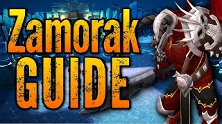 Runescape  Zamorak God Wars Guide  60 KillsHr amp 450K XPHr [upl. by Lakim513]