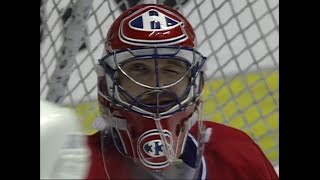 Patrick Roy  Eye Wink  1993 Stanley Cup Final  Game 4  19930607  HD [upl. by Ahseele]