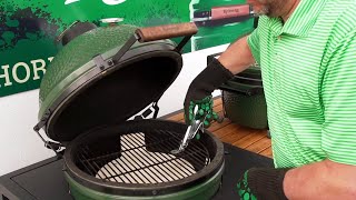 How to Cook on a Big Green Egg BASICS [upl. by Beare]