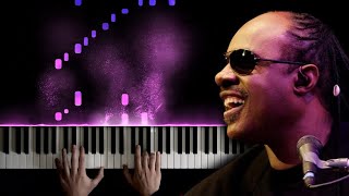 Stevie Wonder  Isnt She Lovely  Piano Cover [upl. by Nicola]