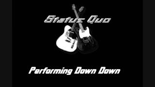 Status Quo  Down Down Lyrics [upl. by Cr49]