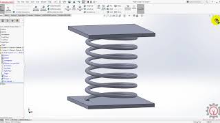 Solidworks Spring Animation Tutorial [upl. by Esteban]