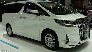 2020 Toyota Alphard 25 HYBRID EFour  In Depth Walkaround Exterior amp Interior [upl. by Bouton]