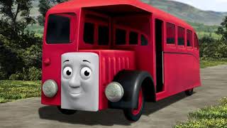 Thomas amp Friends Berties CGI Horn [upl. by Solly806]