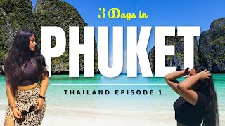 Phuket Vlog  Phuket Thailand  3day Phuket Itinerary  Phi Phi Island Tour  Things To Do in Phuket [upl. by Nove]