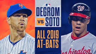 Juan Soto vs Jacob deGrom  Full AtBats from 2019 Nationals amp Mets stars have epic battles [upl. by Heman]