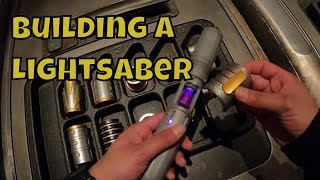 Galaxys Edge  Building a Lightsaber at Savis workshop FULL EXPERIENCE [upl. by Conlee437]