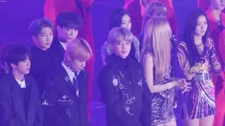 BTS and BLACKPINK reaction to TWICE [upl. by Eduino]