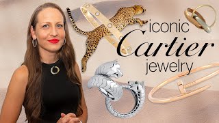 4 Most Iconic Cartier Jewelry 🐆 Pieces That Every Woman Should Strive to Own [upl. by Gui973]