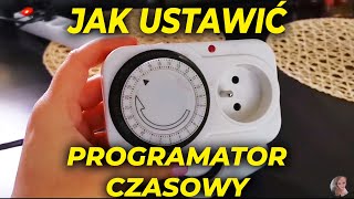 25 Jak ustawić programator czasowy Instrukcja [upl. by Auberon]