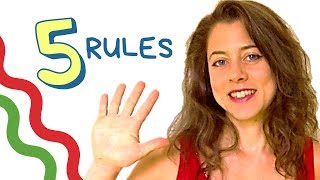 BASICS of Italian PRONUNCIATION 5 Rules You Must Know [upl. by Humph235]