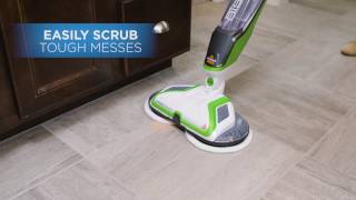 How to use the SpinWave™ Hard Floor Cleaner version 2  BISSELL [upl. by Aryek]