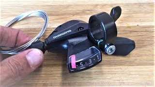 Old Shimano Mountain Bike shifter replacement [upl. by Luap161]