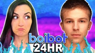 24 HOUR Boibot Controls My Life Challenge [upl. by Croom]