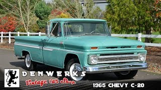 1965 Chevrolet Custom C20 [upl. by Dympha]